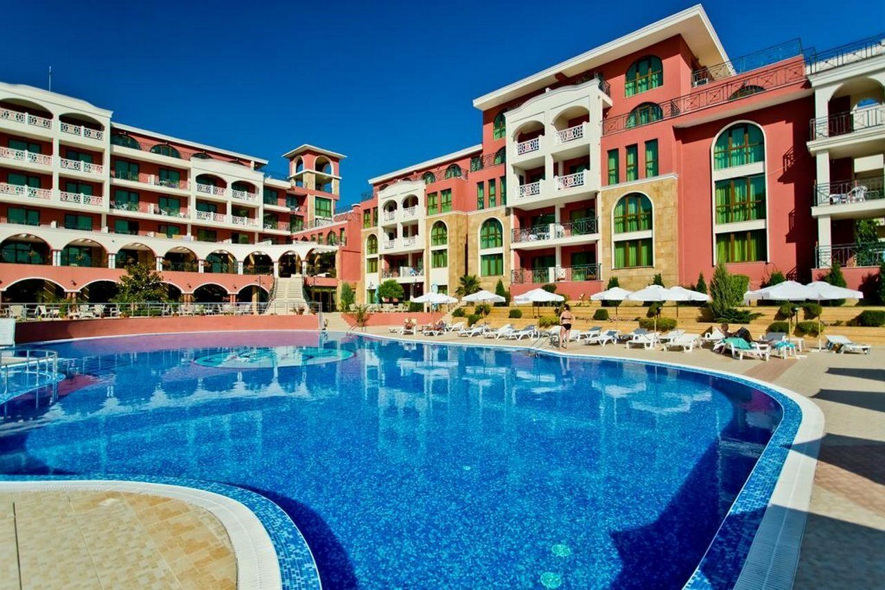 Saint George Palace Hotel Sveti Vlas Ngoại thất bức ảnh