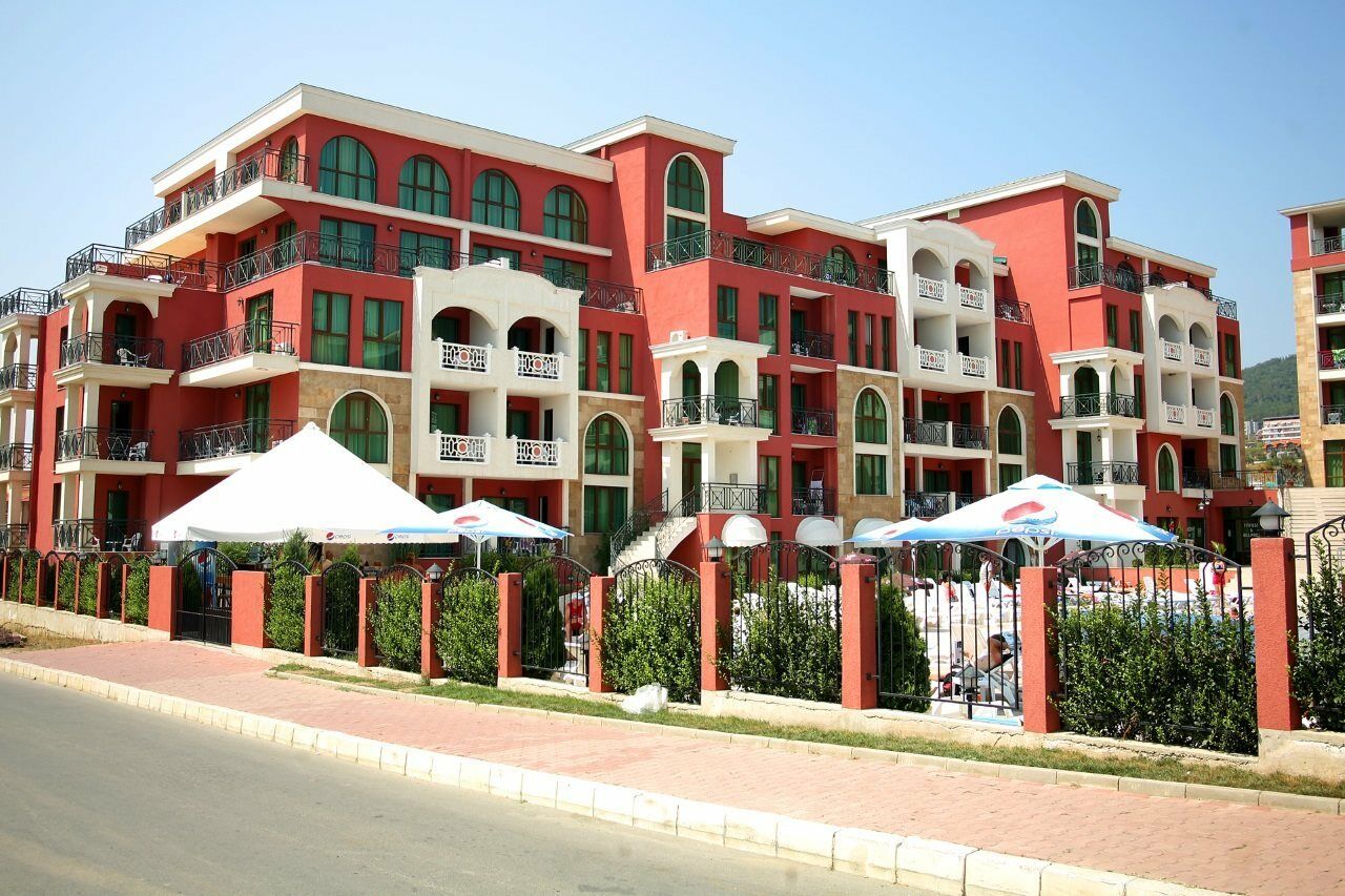 Saint George Palace Hotel Sveti Vlas Ngoại thất bức ảnh